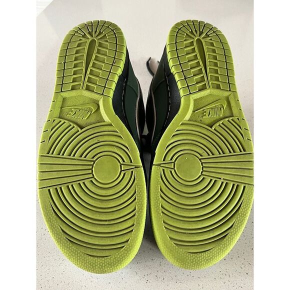 Nike SB Dunk Low Pro J-Pack Green Apple Skateboarding Shoes BV1310-337 9.5 - Picture 6 of 8